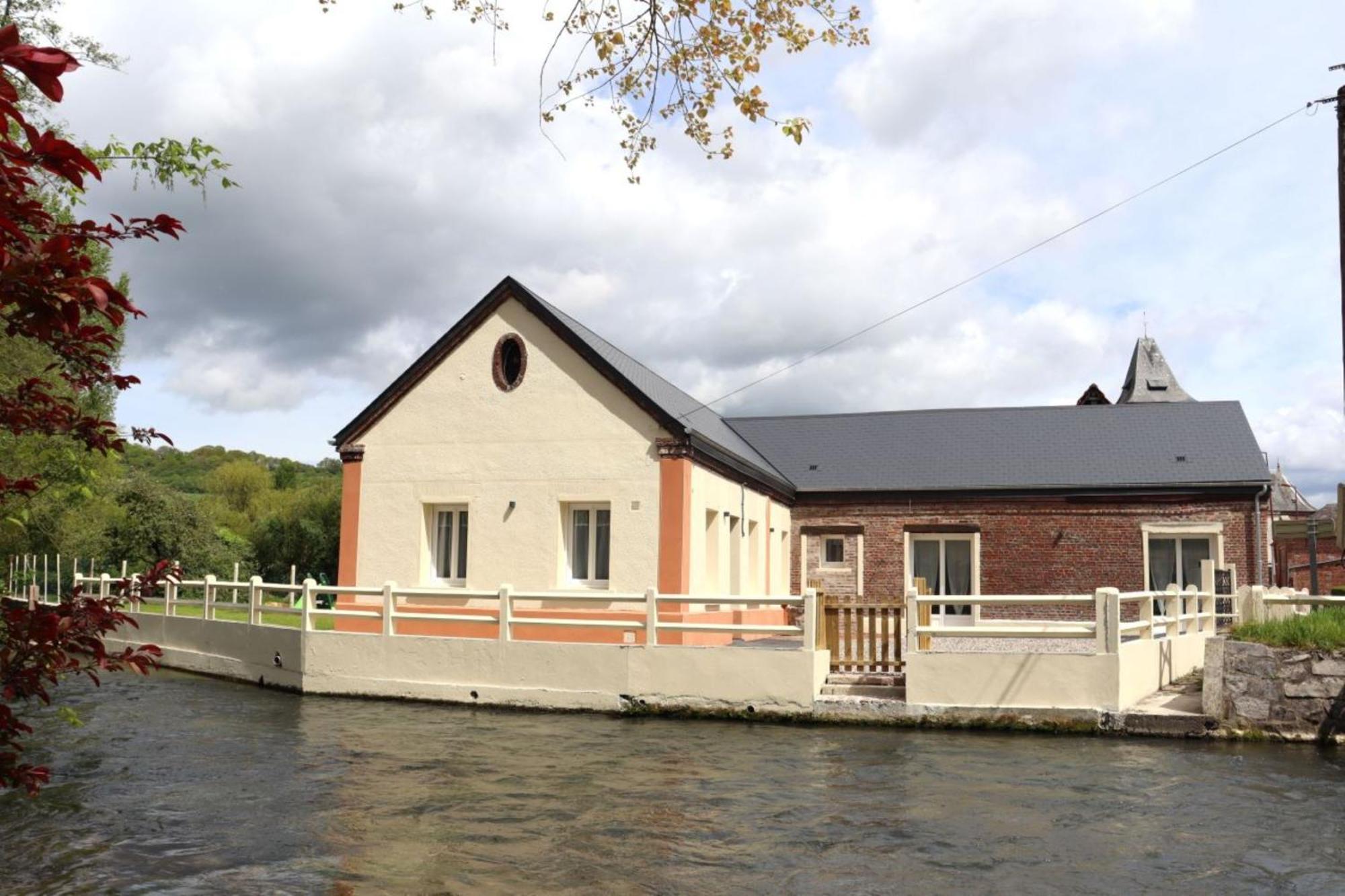 Villa Au Clair Matin Sur L'Yeres Sept-Meules Exterior foto