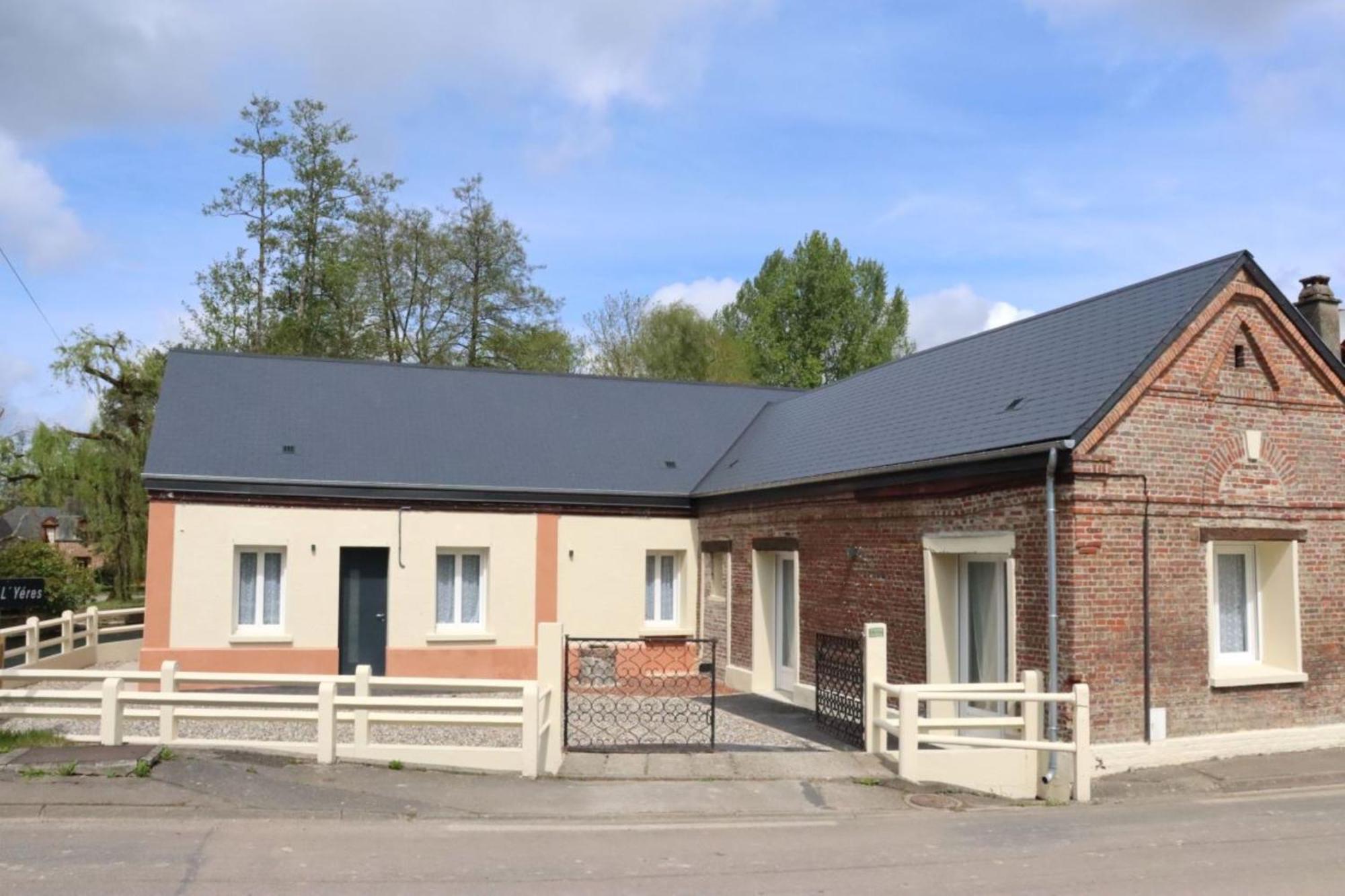 Villa Au Clair Matin Sur L'Yeres Sept-Meules Exterior foto